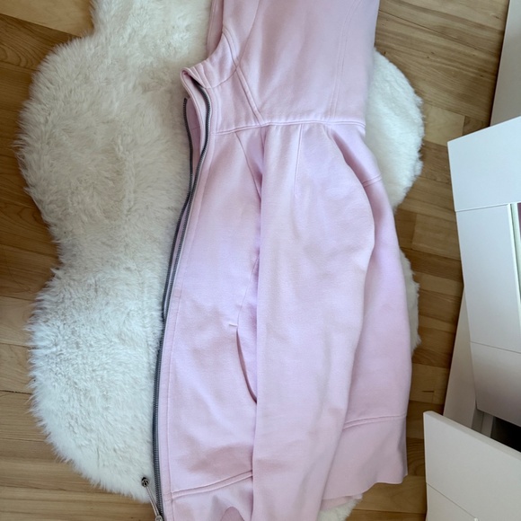 Lululemon scuba full zip hoodie in meadowsweet pink - Picture 7 of 11